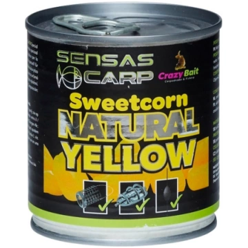 Konservēta kukurūza Sensas Carp SWEETCORN NATURAL 