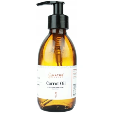 Burkānu eļļa Natur Planet Carrot Oil 200 ml carrot