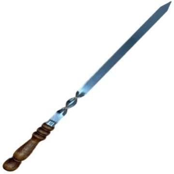 Iesms ar koka rokturi, 55 cm