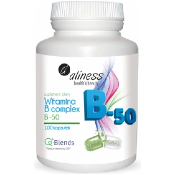 Vitamin B complex B-50 Aliness 100 caps