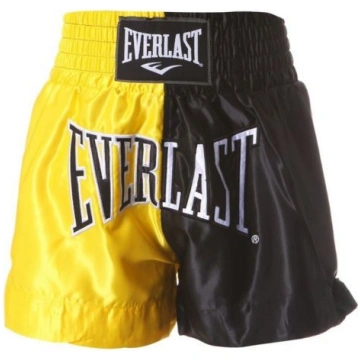 Boksa šorti Everlast EM7 - sarkans/melns, dzeltens