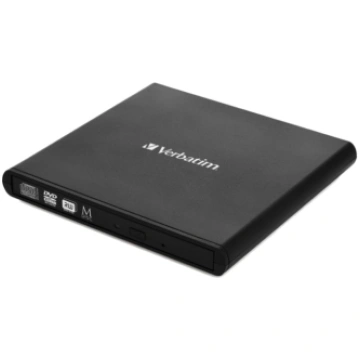 Verbatim External Slimline CD/DVD Writer optical d