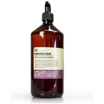 INSIGHT DAMAGED HAIR RESTRUCTURIZING SHAMPOO 900 M