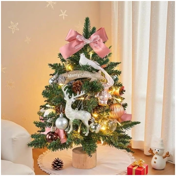 Warmiehomy mākslīgā mini Ziemassvētku eglīte 40 cm