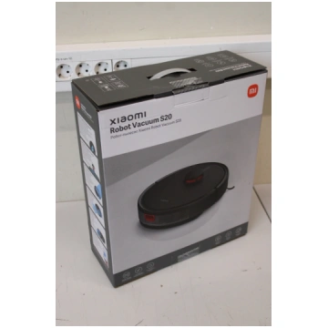 SALE OUT. Xiaomi Robot Vacuum S20 (Black) EU | Xia