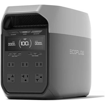 EcoFlow DELTA 3 Portable Power Station (1800W,1024