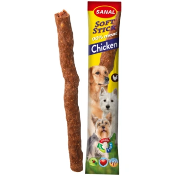 Uzkoda suņiem - desiņa ar vistu SANAL 12g