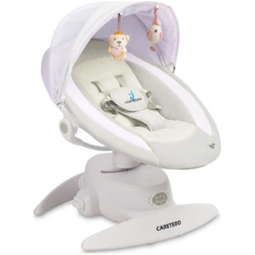 Mazuļu šūpuļkrēsls Caretero Opti, rozā krās