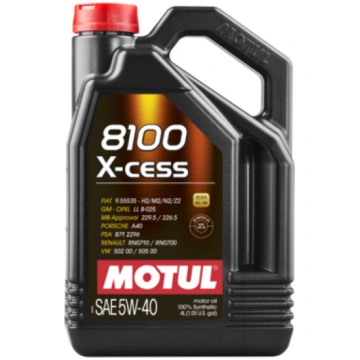 MOTUL 104256 5W-40 4l Motoreļļa