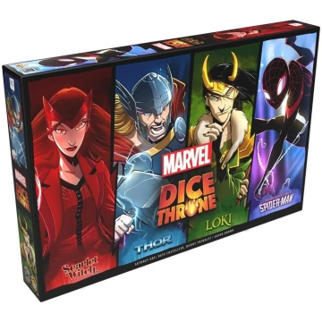 Lucky Duck GamesDice Throne Marvel: Box 1 (Scarlet