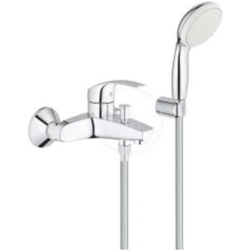 Grohe vannas maisītājs Eurosmart ar dušas komplekt