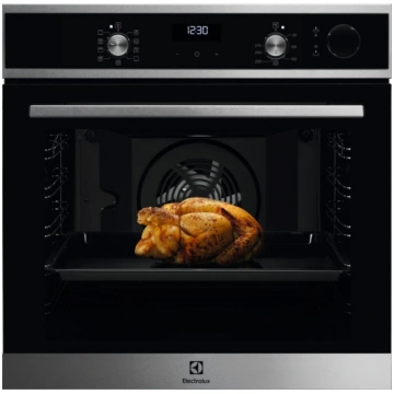 Electrolux EOC5E70X cepeškrāsns - metāls,1līm.tele