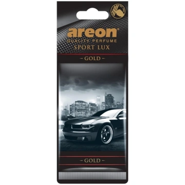 Areon Sport Lux Gold auto gaisa atsvaidzinātājs