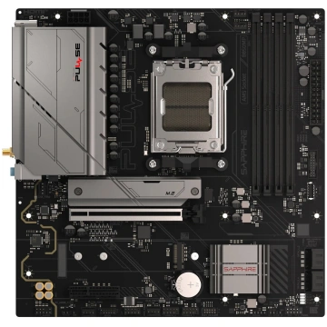 Mātesplate Sapphire PULSE B850M WIFI — AMD B850 mi