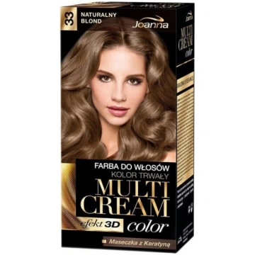 Matu krāsa Joanna Multi Cream Color 100 ml, 33 Nat
