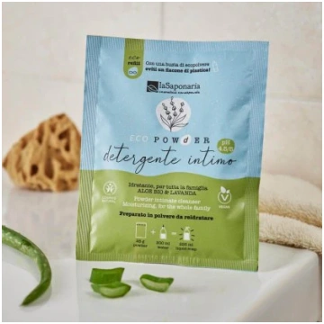 Detergente Intimo da reidratare - Aloe Vera e Lava