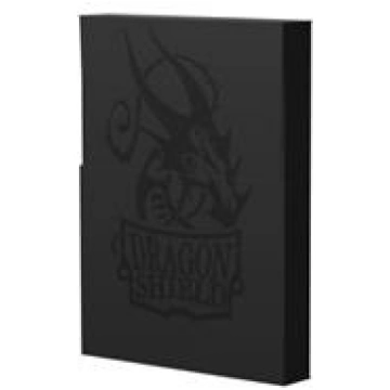 Dragon Shield Cube Shell - Shadow Black Arcane Tin