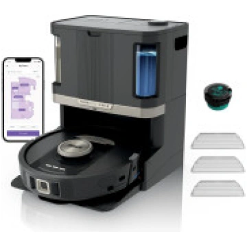 Shark PowerDetect NeverTouch Pro Wi-Fi robotizētai