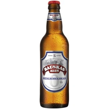 ALUS BEZALK. BAUSKAS 0% 0.5L STIKLS