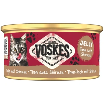 VOSKES Jelly Tuna with Shirasu 85 g tunžis ar sar