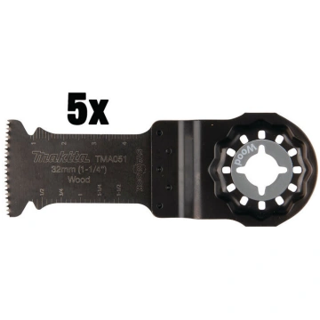 B-64858-5 Iegremdējams MULTITOOL zāģa asmens 32mm 