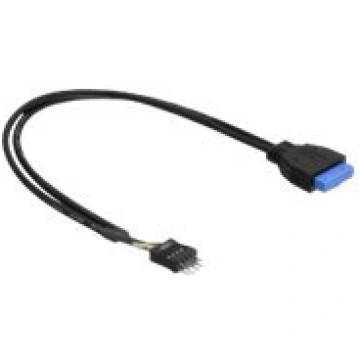 Delock - USB cable - 19 pin USB 3.0 header to 8 pi