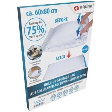 ALPINA - Vakuuma maisiņš priekšmetu uzglabāšanai, 