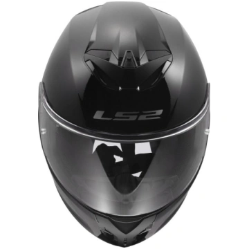 CASCO LS2 RAPID III SOLID GLOSS BLACK