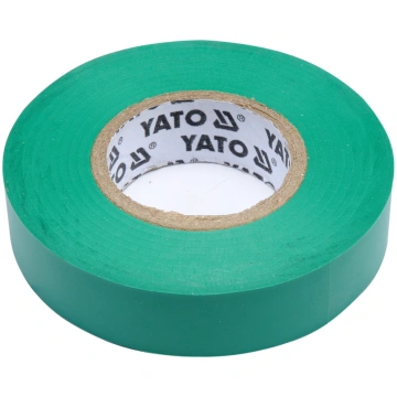 Izolācijas Lente 0.13mm 15mmx20M Zaļa YT-81595 YAT