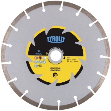 LOGO-Tools Tarcza do szlifierki 125x2 0x22 23 diam