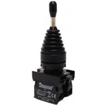 Emas Joystick Czterokierunkowy 22mm ar atsperes at