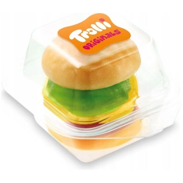Želejas konfekte TROLLI MINI BURGER, 10g