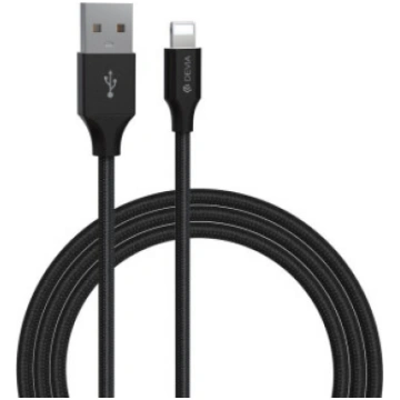 Devia cable Gracious USB - Lightning 2,0 m 2,1A bl