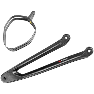 Akrapovič Muffler bracket with Muffler clamp (Carb