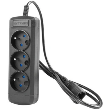 Pagarinātājs ARMAC, 0.6 m, 3 ligzdas