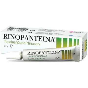 Rinopanteina deguna ziede, 10 g