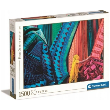 Clementoni Puzzle 1500 elementow Fluttering Tissue