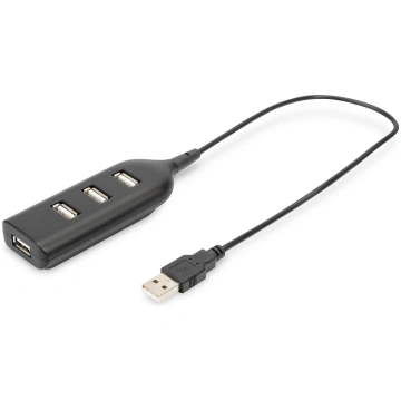 Digitus USB 2.0 Hub, 4-Port, Bus Powered 4 X USB A