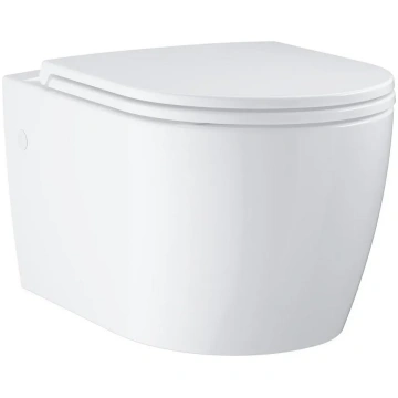 Tualetes pods piekaramais Grohe BauCeramic Rimless