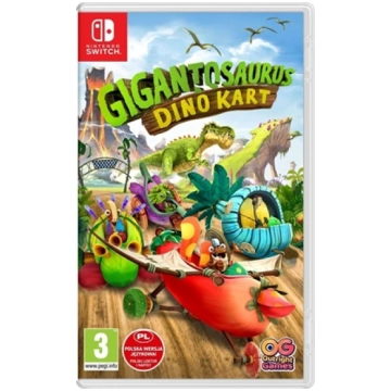 Gigantosaurus (Gigantozaur): Dino Kart Nintendo Sw