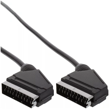InLine Scart video kabelis male male 3m