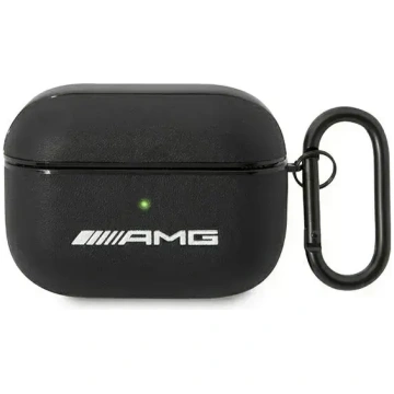 AMG AirPods Pro ādas vāciņš - Melns Mercedes