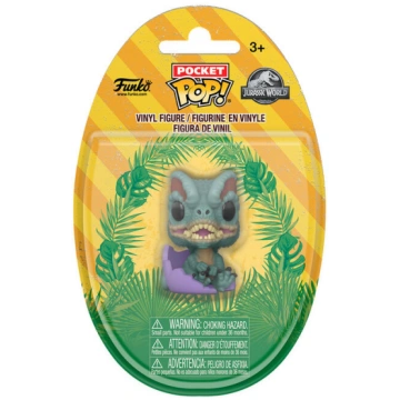 Pocket POP Egg figure Jurassic World Dilophosaurus
