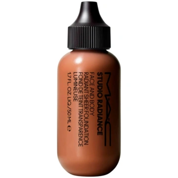 MAC Studio Radiance Liquid Foundation W5 Sheer, 50
