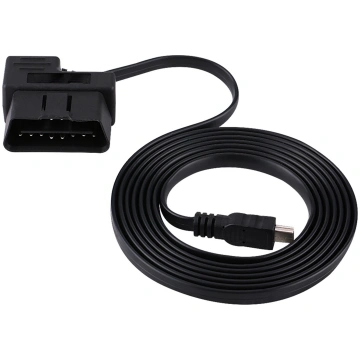 180cm Car OBDII OBD2 EOBD 16pin Diagnostic Extensi