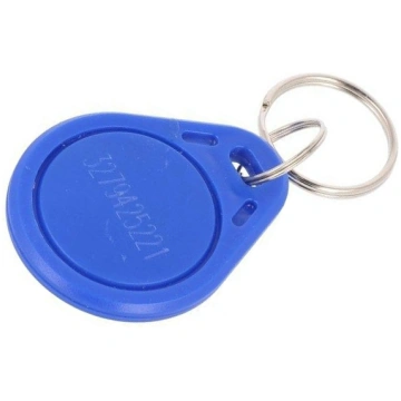 RFID pendant; laser printed code in 8H10D format; 