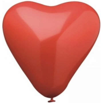 HEART BALONI D19CM, 4GAB. 0.031 kg / iepak., Pap S