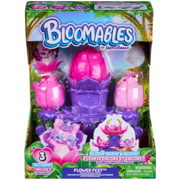 HATCHIMALS Rotaļu komplekts Flower Fest, 3 gab. (6