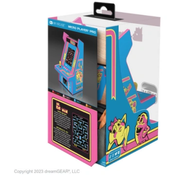 Spēļu konsole My Arcade Micro Player Ms.Pac-Man My