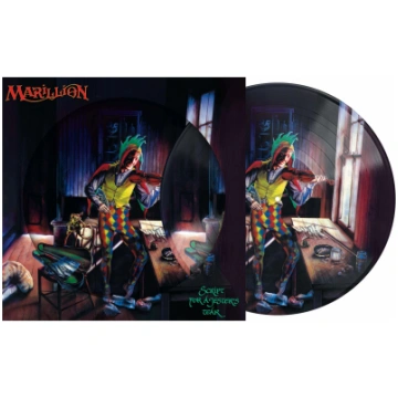 MARILLION "Script For A Jester"s Tear" (Picture Di